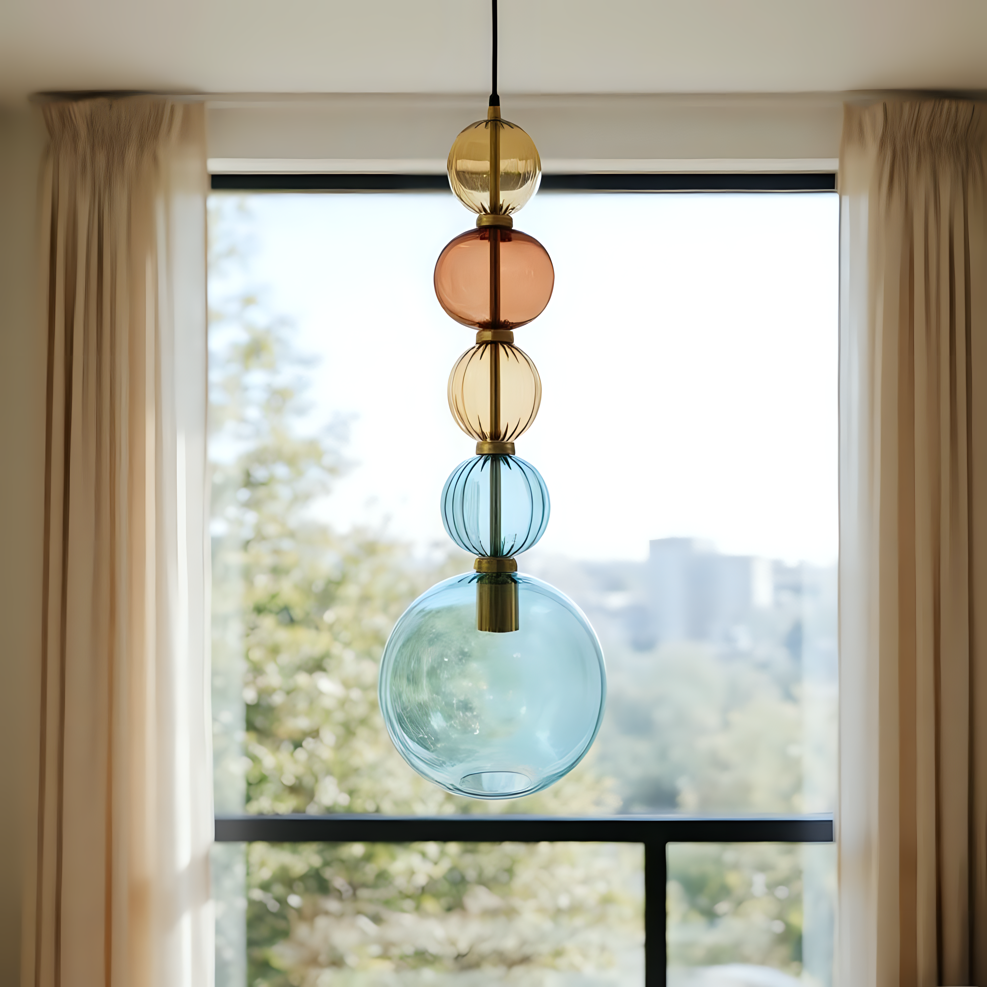 Large pendant light